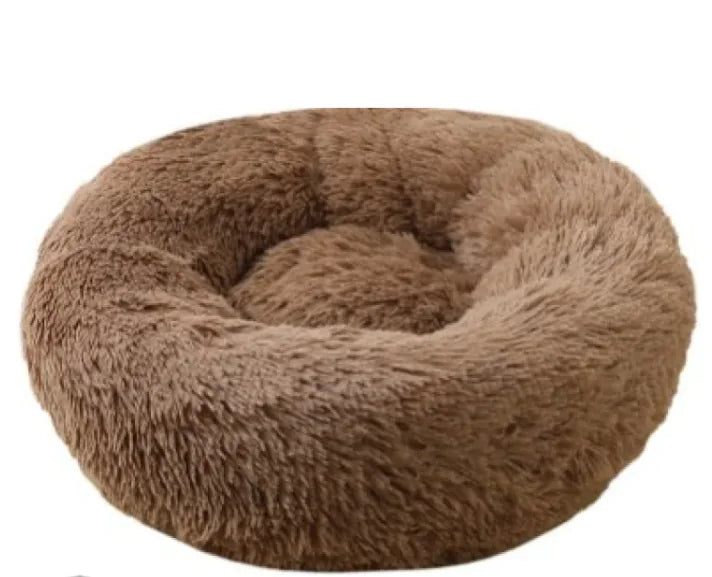 Soft Round Cat and Dog Litter Bed