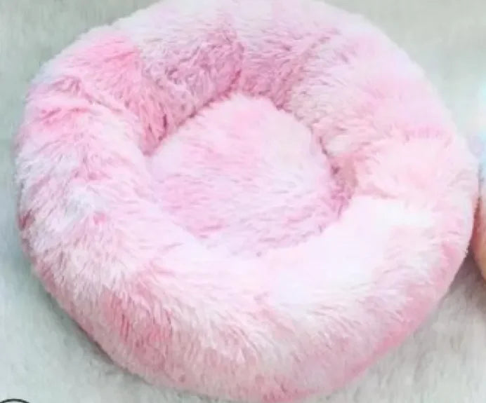 Soft Round Cat and Dog Litter Bed