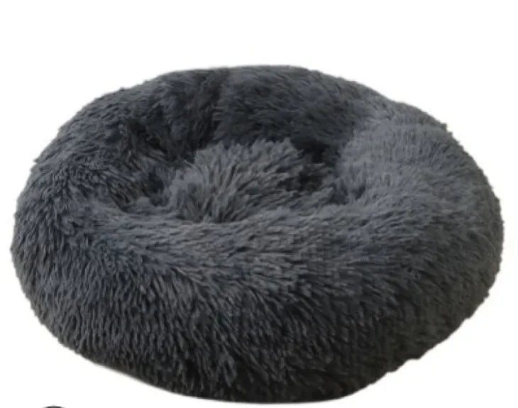 Soft Round Cat and Dog Litter Bed