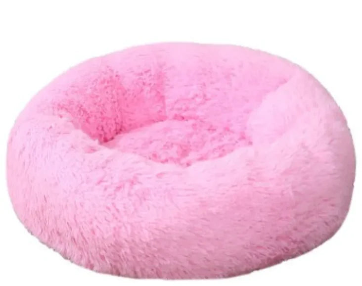 Soft Round Cat and Dog Litter Bed