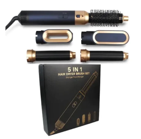 5-in-1 Multi Hair Styler & Curling Iron