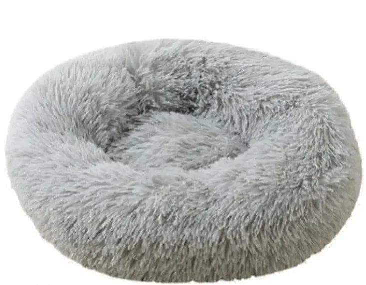 Soft Round Cat and Dog Litter Bed